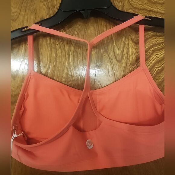 Johnny Was Calme Endurance Cross Back Sports Bra in Coral Size M NWT - Picture 3 of 4